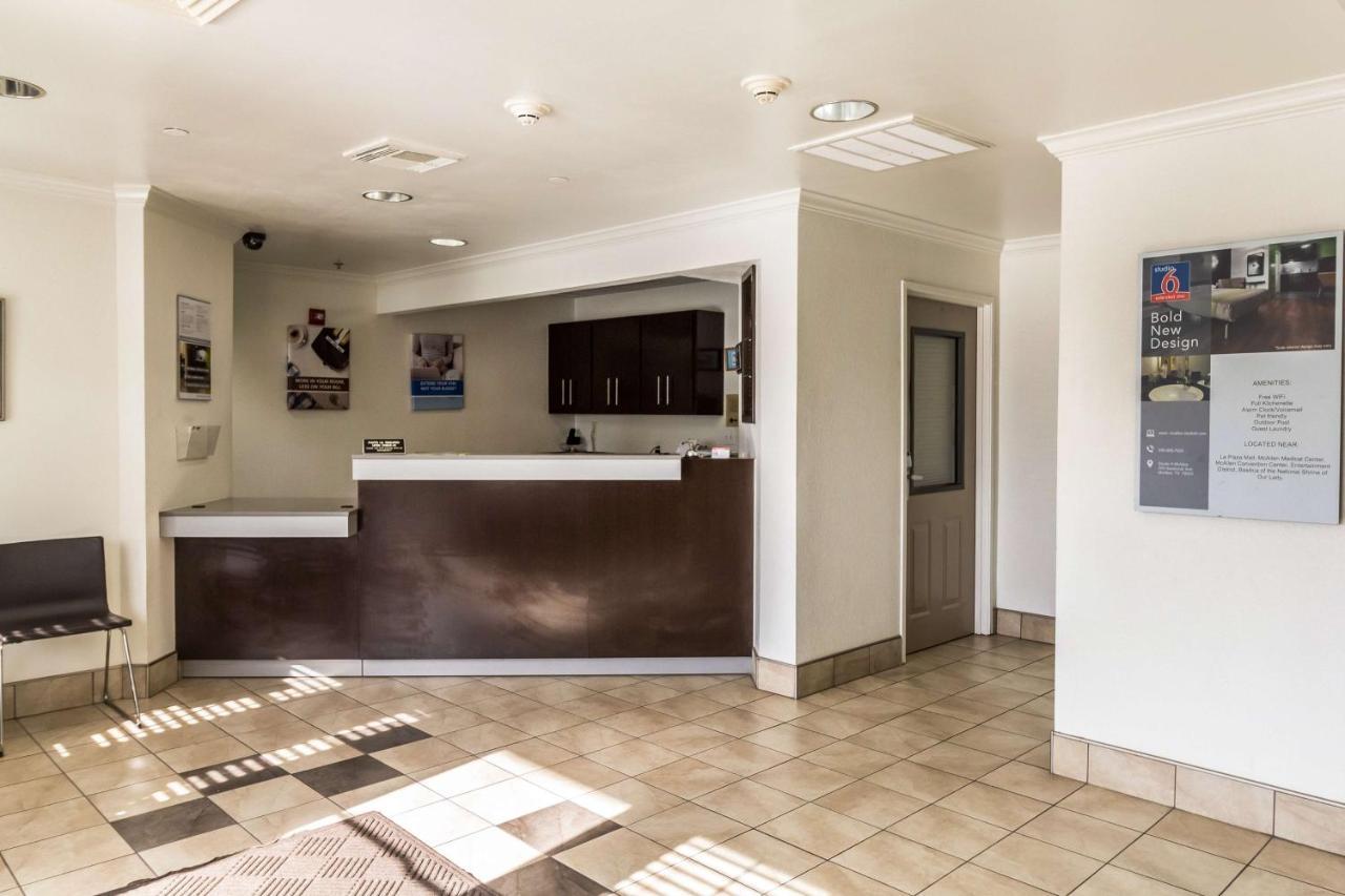 Studio 6-Mcallen, Tx Екстериор снимка